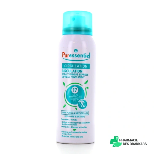 Puressentiel Circulation Spray Tonique Express