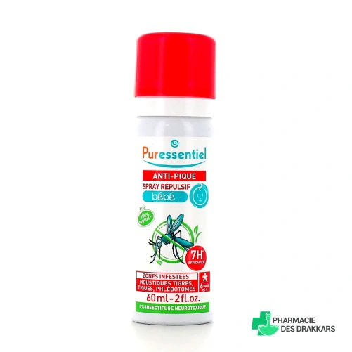 Puressentiel Anti-Pique Répulsif Bébé