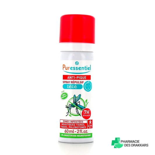 Puressentiel Anti-Pique Répulsif Bébé