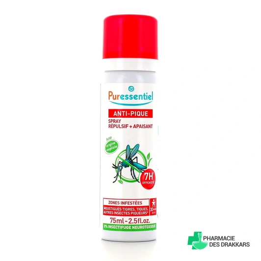 Puressentiel Anti-Pique Spray Répulsif + Apaisant