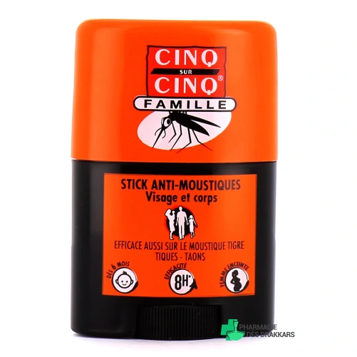 Cinq sur Cinq Stick Anti-Moustique Famille
