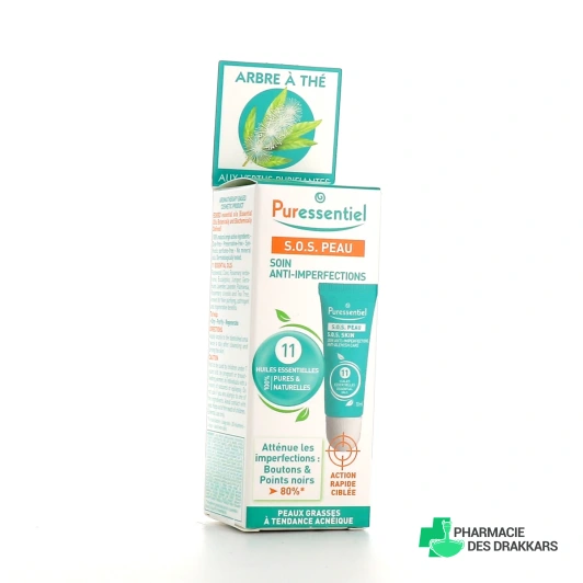 Puressentiel S.O.S Peau Soin anti-imperfections