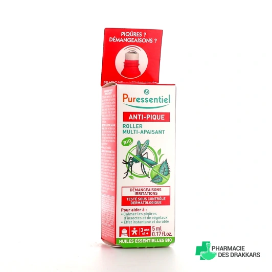 Puressentiel Anti-Pique Roller Multi-Apaisant Bio