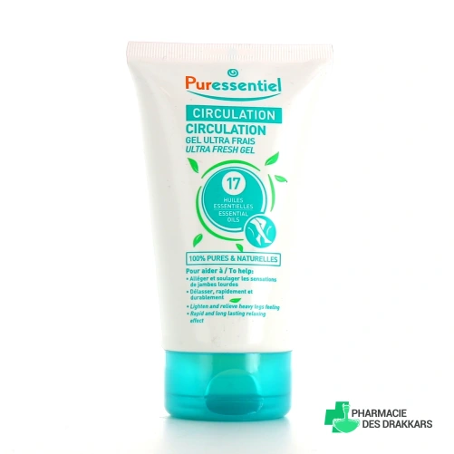 Puressentiel Circulation Gel Ultra Frais