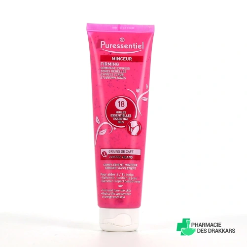 Puressentiel Minceur Gommage Express Zones Rebelles aux 18 Huiles Essentielles