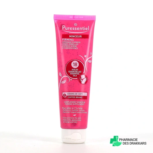 Puressentiel Minceur Gommage Express Zones Rebelles aux 18 Huiles Essentielles