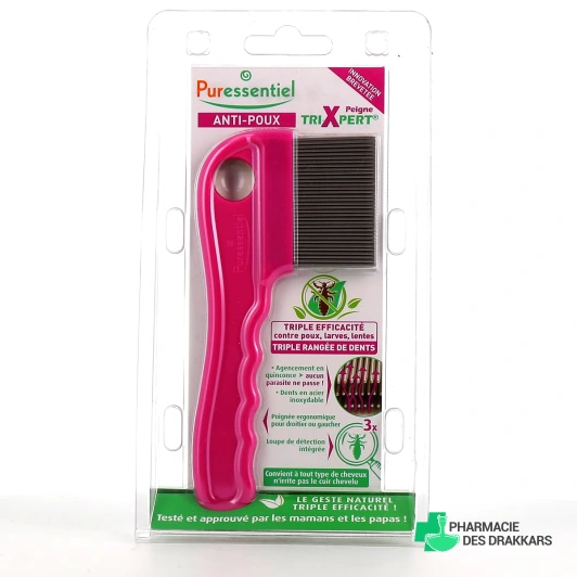 Puressentiel Peigne Anti-Poux Tri-Xpert