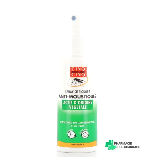 Cinq sur Cinq  Spray Citriodora