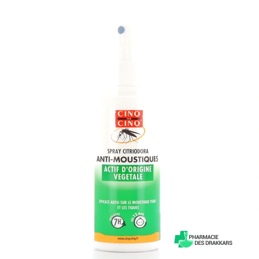 Cinq sur Cinq  Spray Citriodora