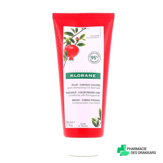Klorane Baume Après-shampooing à la grenade Éclat Couleur