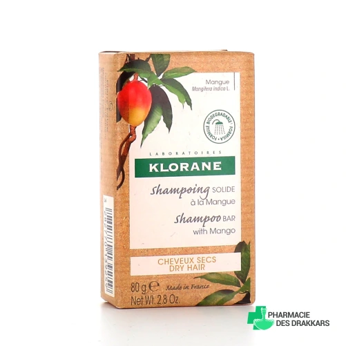 Klorane Shampoing Solide