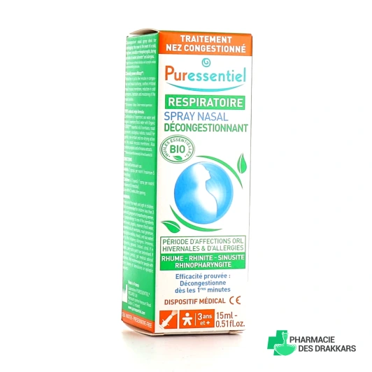Puressentiel Spray Nasal Décongestionnant