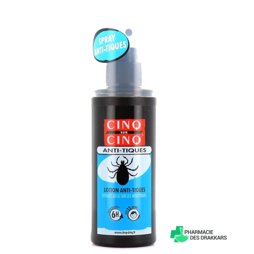 Cinq sur Cinq Lotion anti-tiques