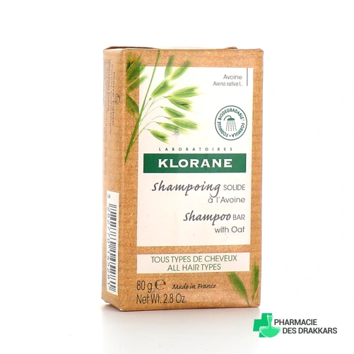 Klorane Shampoing Solide