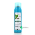 Klorane Shampoing sec Détox Menthe Aquatique Bio