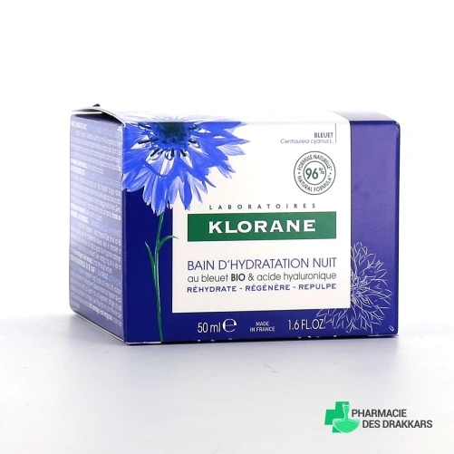 Klorane Bain d'Hydratation Nuit