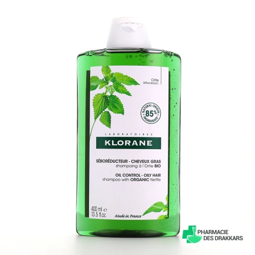Klorane Shampooing à l'Ortie Séboréducteur
