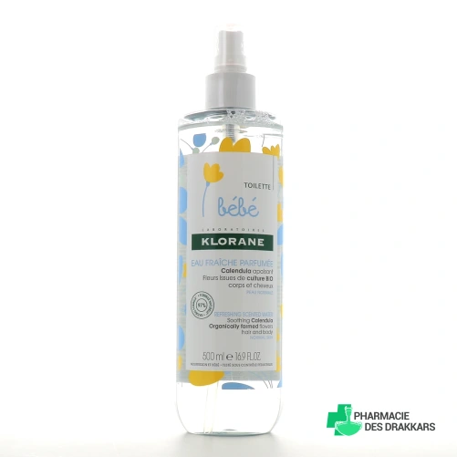 Klorane Bébé Eau Fraîche Parfumée
