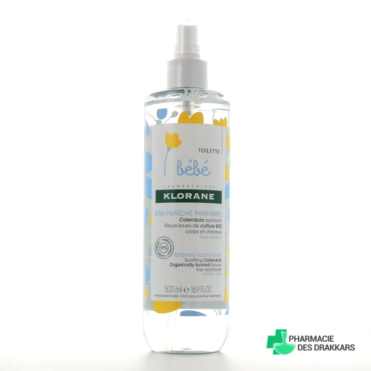 Klorane Bébé Eau Fraîche Parfumée