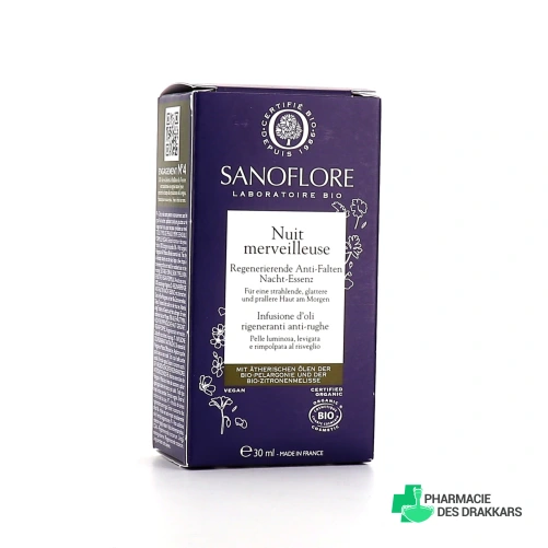 Sanoflore Essence Nuit Merveilleuse