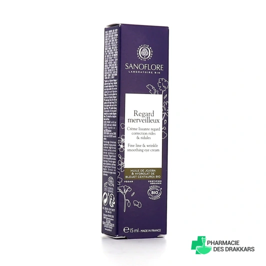 Sanoflore Regard merveilleux crème lissante