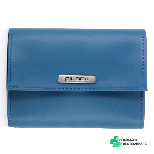 Pilbox Liberty Pilulier Hebdomadaire