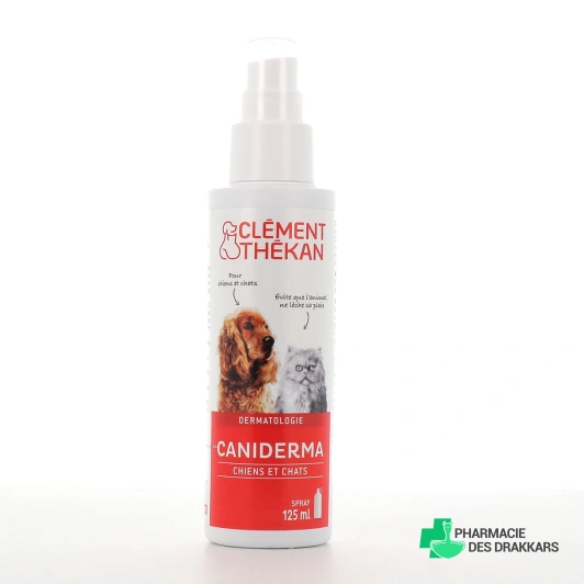 Clément Thékan Caniderma Spray Anti-Léchage