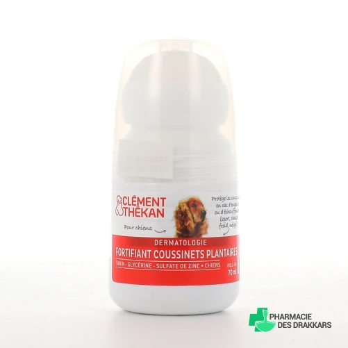 Clément Thékan Fortifiant Coussinets Plantaires