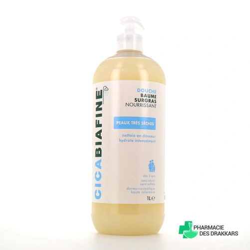 Cicabiafine Baume Douche Surgras Nourrissant