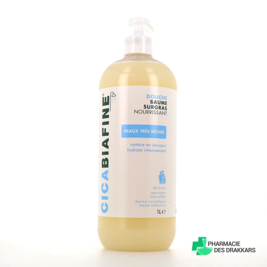 Cicabiafine Baume Douche Surgras Nourrissant