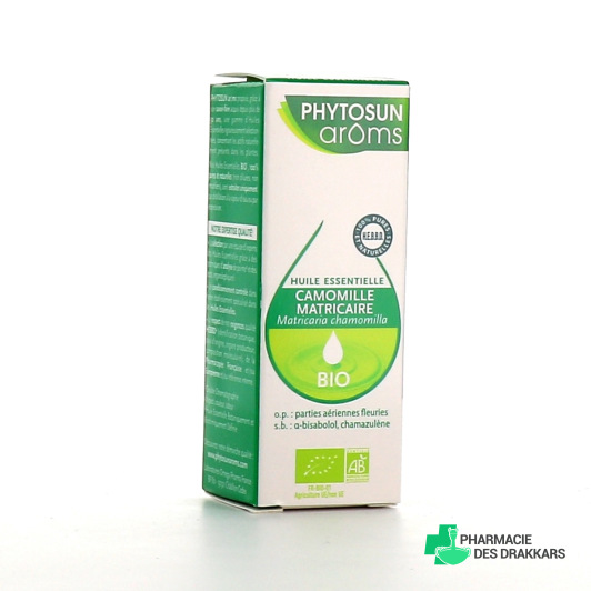 Phytosun aroms huile essentielle de camomille matricaire