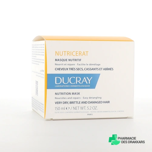 Ducray Nutricerat Masque Nutritif