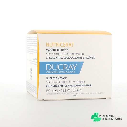 Ducray Nutricerat Masque Nutritif