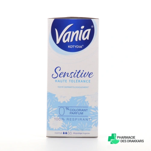 Vania Kotydia Sensitive 40 Protège-Lingeries