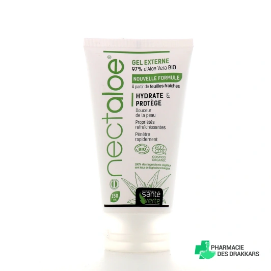 Santé Verte Nectaloe Gel Externe