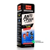 Cinq sur Cinq Shampooing Gel Anti Poux & Lentes - Vue 360°