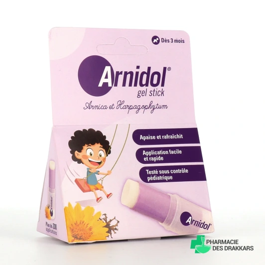 Arnidol Gel stick Arnica Harpagophytum