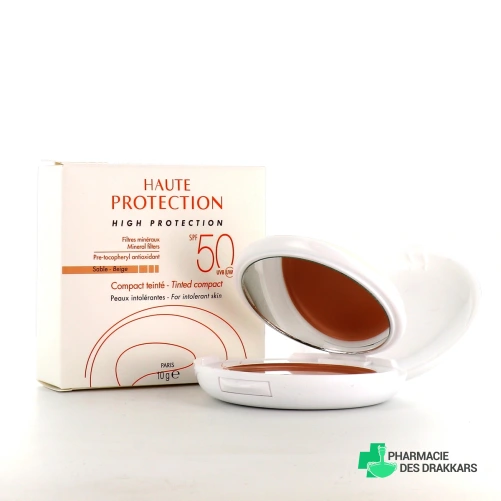 Avène Solaire Compact Teinté Haute Protection SPF50+