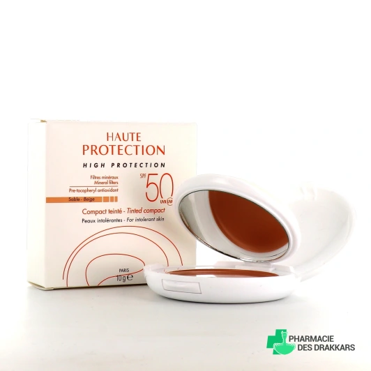Avène Solaire Compact Teinté Haute Protection SPF50+
