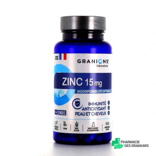 Granions Zinc 15 mg