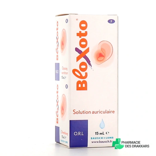 Bloxoto solution auriculaire