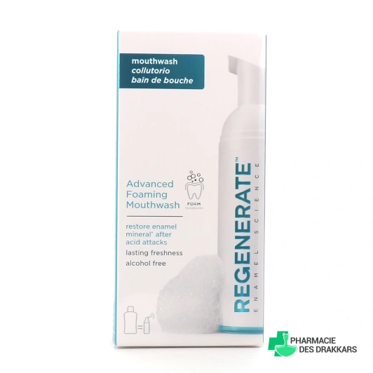 Regenerate Bain de bouche Expert moussant