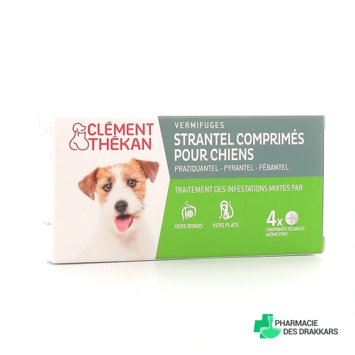Strantel Vermifuge Chien
