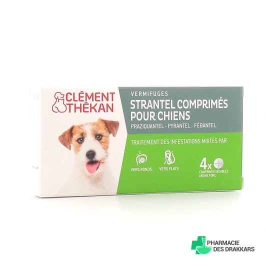 Strantel Vermifuge Chien