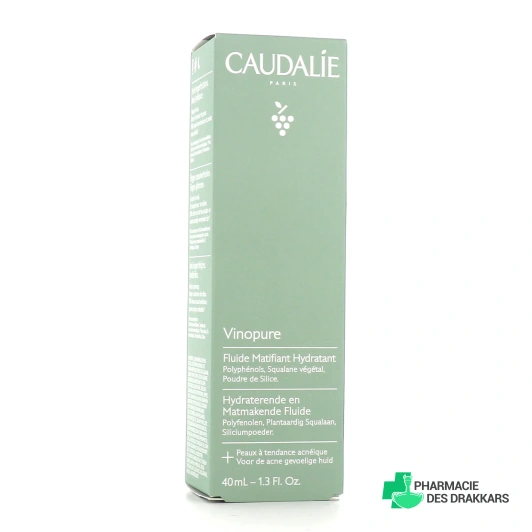 Caudalie Vinopure Fluide Matifiant Hydratant