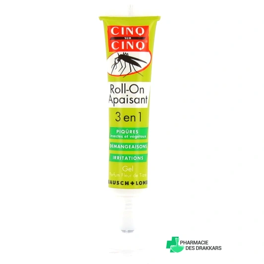 Cinq sur Cinq Roll-on apaisant