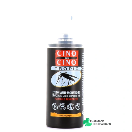 Cinq sur Cinq Tropic Lotion anti-moustiques
