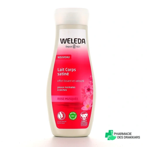 Weleda Lait Corps Bio