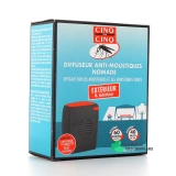 Cinq sur Cinq Diffuseur anti-moustiques nomade - Vue 360°