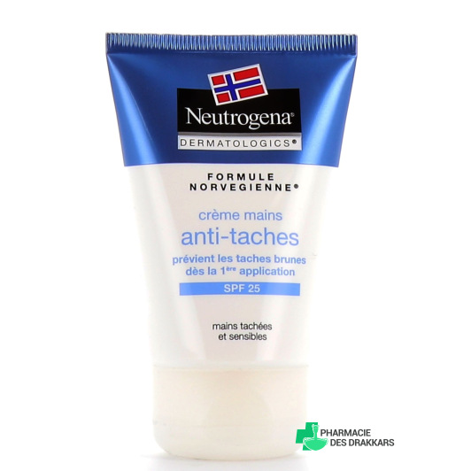 Neutrogena Crème mains anti tâches SPF 25